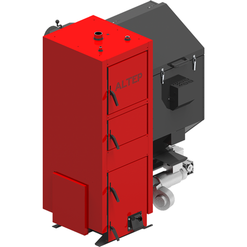 Solid fuel boiler DUO Pellet N - [4]