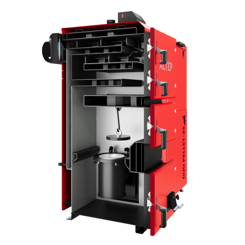 DUO Pellet boiler - [4]