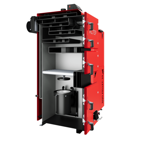 DUO Pellet boiler - [3]