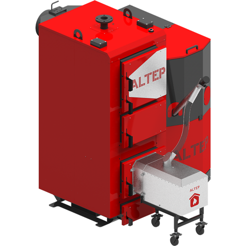 Boiler DUO UNI Pellet Industrial - [4]