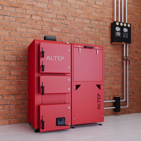 DUO Pellet boiler - [2]