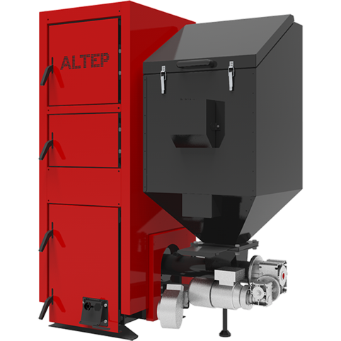 Solid fuel boiler DUO Pellet N - [3]