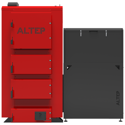 Boiler DUO Pellet Industrial