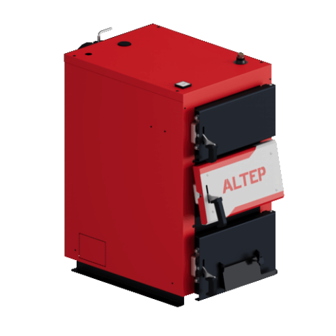 Solid fuel boiler Compact - [4]