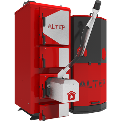 Boiler DUO UNI Pellet - [8]