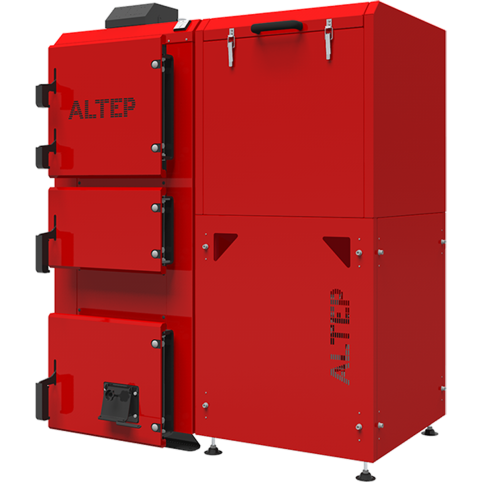 DUO Pellet boiler - [5]