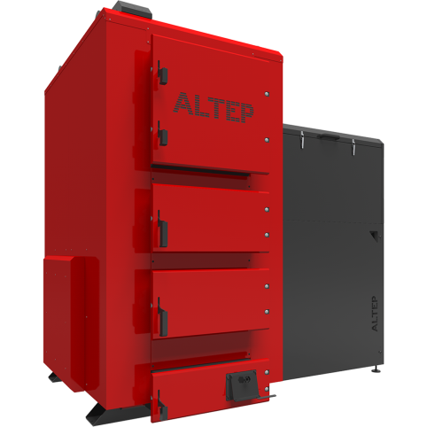 Boiler DUO Pellet Industrial - [3]