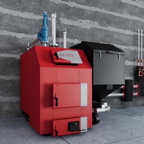 Boiler TRIO Pellet - [2]