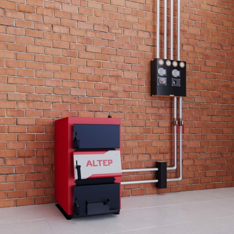 Solid fuel boiler Compact - [2]