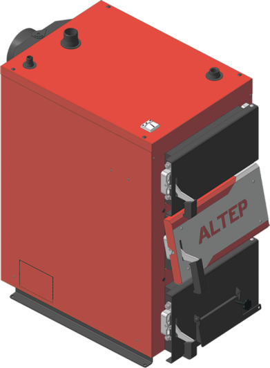 Solid fuel boiler Compact - [6]