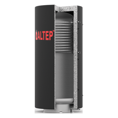 Круглий теплоакумулятор з теплообмінниками - [3]