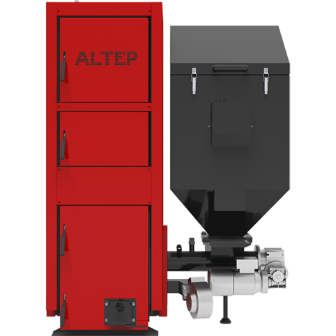 Solid fuel boiler DUO Pellet N