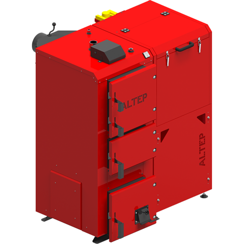 DUO Pellet boiler - [7]