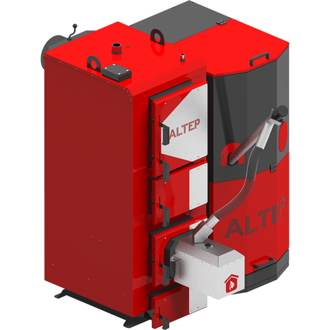 Boiler DUO UNI Pellet - [6]