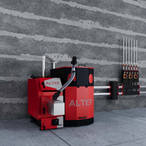 Boiler TRIO UNI Pellet - [2]