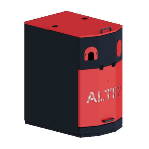 Hopper for solid fuel boiler - [2]