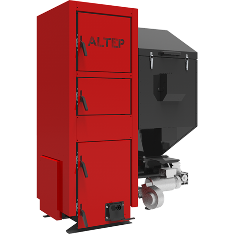 Solid fuel boiler DUO Pellet N - [2]