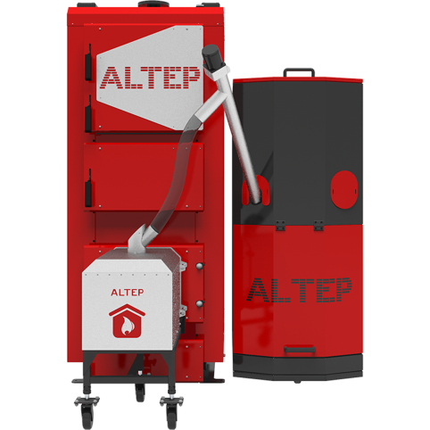 Boiler DUO UNI Pellet Industrial