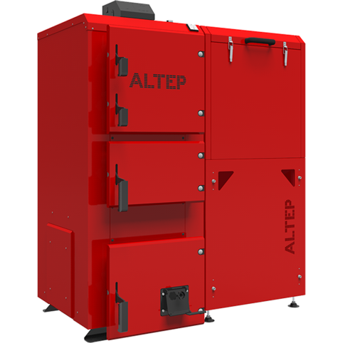 DUO Pellet boiler - [6]
