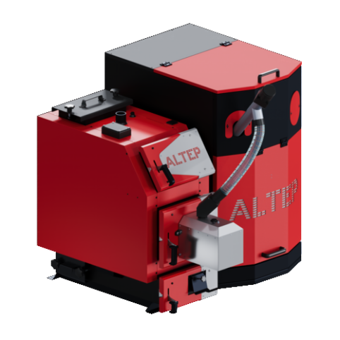 Boiler TRIO UNI Pellet - [4]