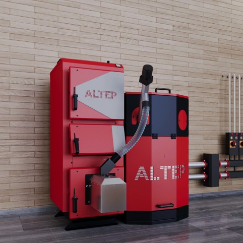 Boiler DUO UNI Pellet - [2]