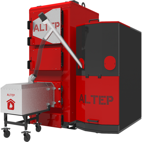 Boiler DUO UNI Pellet Industrial - [2]